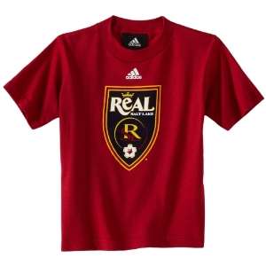  MLS Toddler Real Salt Lake Team Logo S/S Tee Sports 