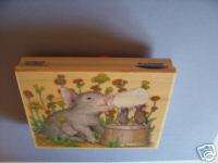 HOUSE MOUSE RUBBER STAMPS NUTURING FRIENDS MICE PIG  