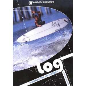  Log Redefine the Stereotype Surf Dvd Movies & TV