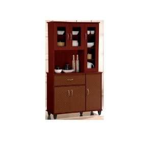   Mahogany Kitchen Cabinet