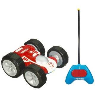 Tonka Bounceback RC Racer (Red / White one side with Blue on flip side 