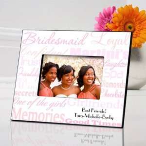  Bridesmaid Frame   Shades Pink