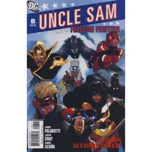    UNCLE SAM AND THE FREEDOM FIGHTERS #8 (Of 8) 