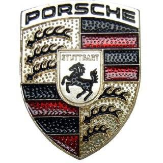 Porsche Real Aluminum Car Logo Badge Emblem for 911 914 993 928 968 