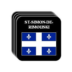  Quebec   ST SIMON DE RIMOUSKI Set of 4 Mini Mousepad 