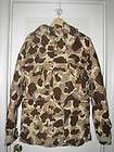 Cabelas Gore tex Hooded Jacket Camo Hunting Outdoor