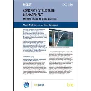  Concrete Structure Management (BRE Digest) (9781848060890 
