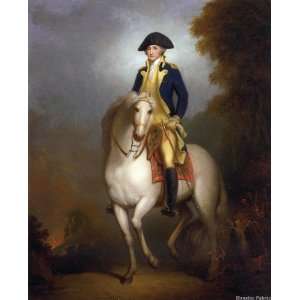  Equestrian Portrait of George Washington