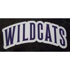    Villanova Wildcats Team Name NCAA Car Magnet