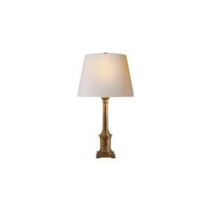  Chart House Column Table Lamp with Natural Paper Shade by 