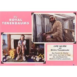  The Royal Tenenbaums Movie Poster (11 x 14 Inches   28cm x 