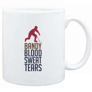  Mug White  Bandy  BLOOD , SWEAT & TEARS  Sports 