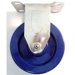 3DLSSSR 3 Rigid Caster Stainless Steel Solid Poly Wheel  
