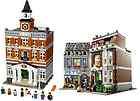 LEGO 2 pack 10218 Pet Shop & 10224 Town Hall   New/Sealed