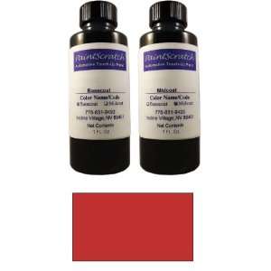  1 Oz. Bottle of Rubin Red Pearl Tricoat Touch Up Paint for 