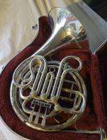 KING EROICA DOUBLE FRENCH HORN SERIAL # 515433  