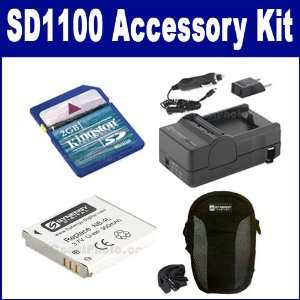  Canon Powershot SD1100 Digital Camera Accessory Kit 