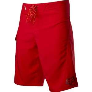   Racing Soleed Mens Boardshort Beach Swimming Shorts   Red / Size 34