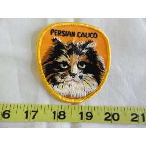  Persian Calico Cat Patch 