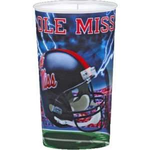  Mississippi Rebels NCAA 3D Lenticular Cup Sports 