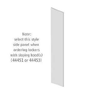  Side Panel   for Heavy Duty Plastic Locker   with Sloping 