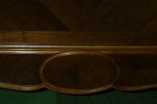 FRENCH ANTIQUE LOUIS XV BED WALNUT DOUBLE BED FULL  
