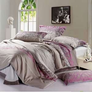 Bedding 2011 new fashion ash only beautiful costly cotton is covered 4 