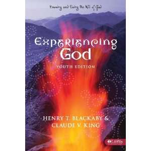   God  Youth Edition (9781415826034) Henry T. Blackaby, Claude V. King