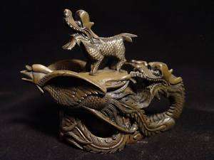 Taihu Stone Teapot With Dragon And Phoenix Design  
