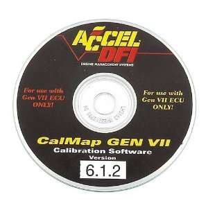  ACCEL 77993CD Generation 7 Calmap Software with 25 Cable 