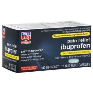  Rite Aid Ibuprofen, 160 ea