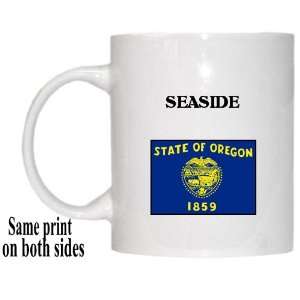  US State Flag   SEASIDE, Oregon (OR) Mug 