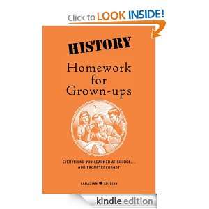 History Homework for Grown ups B. Coates, E. Foley  