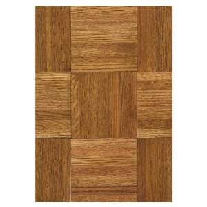    Hartco Parquet Oak Hardwood Flooring Plank 111140