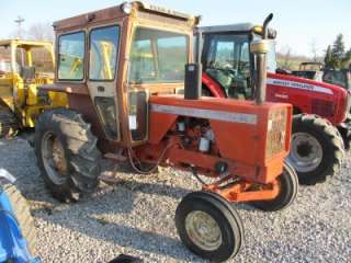 ALLIS CHALMERS 175 TRACTOR WITH CAB, ALL ORIGINAL  
