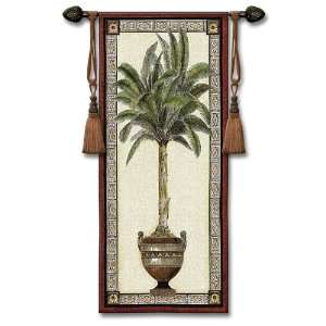  Old World Palm Tree II Tapestry Wall Hanging