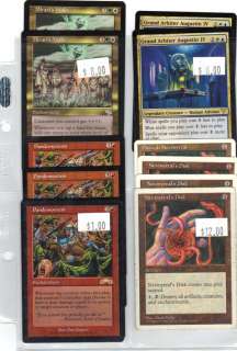 MTG Collection NM/M Over 1200 Rares (Beta  10th Edition) Over 2000 