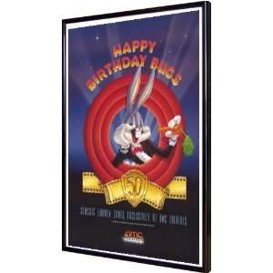  AMC Theatres Bugs Bunnys 50th 11x17 Framed Poster
