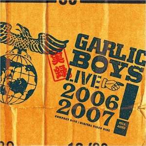  Jitsuroku Live 2006 07 Garlic Boys Music