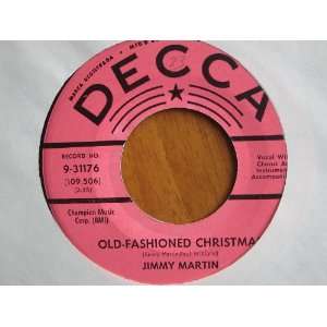   Hold to Gods Unchanging Hand. Vinyl 45 Jimmy Martin Music