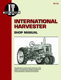 International Harvester I&T Shop Manual 300 350 400  