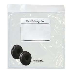 Hamilton and Buhl Refresh Kit with earcushions and reclosable bag for 