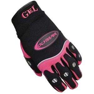  Olympia Sports Womens 712 Gel Reflector Gloves   Medium 