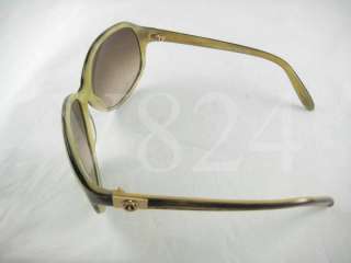 Juicy Couture Sunglass Brn Stripe Gold FRANCIS B/S 9D5  
