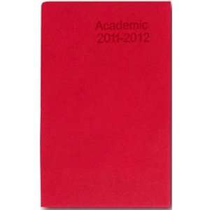 Letts of London Verona Academic Week to View Pocket Red 