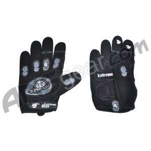  Extreme Rage Full Finger Paintball Gloves   Black Sports 
