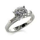 WOMENS FASHION BRIDAL ENGAGEMENT&WED​DING CZ RINGS SIZE 10