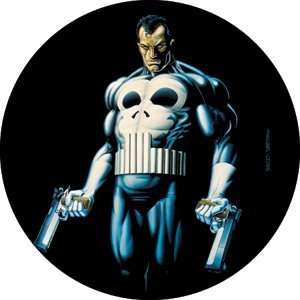  Marvel Comics The Punisher Comic Book Button B 1765 Toys & Games