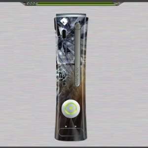  Xbox 360 Gray Design2 faceplate Skin 96093 Video Games