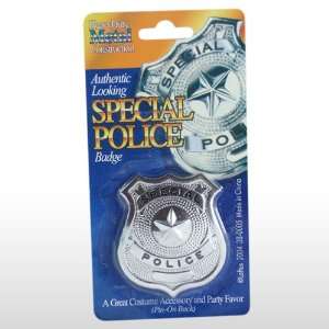  Special Police Badge Toys & Games